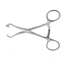 Repositioning Forcep Long Ratchet - Pointed Stainless Steel, 13.5 cm - 5 1/4"